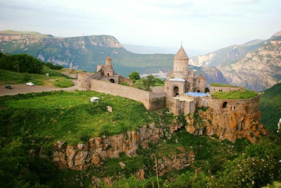 Bed And Breakfast John And Lena Tatev Esterno foto