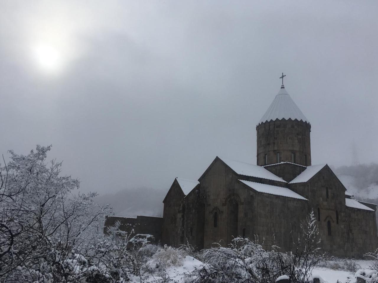 Bed And Breakfast John And Lena Tatev Esterno foto